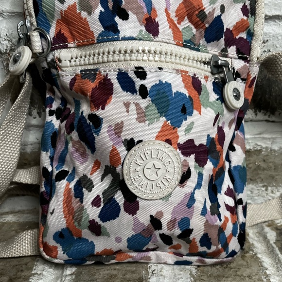KIPLING Essyla Crossbody Purse Bag Multicolor (No 🙊) - Picture 4 of 9